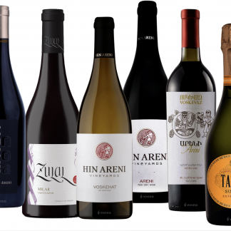 Découverte des vins arméniens (Carton de 6)