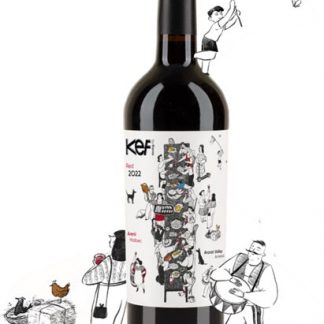 KEF by Karas rouge (Carton de 6)